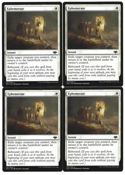 Ephemerate x4 9/10 NM- Magic M:tG Modern Horizons 1 WMH1E-01 - Image 1