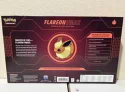 Pokemon TCG FLAREON VMAX Premium Collection Evolving Skies Factory Sealed - Image 2