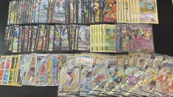 Pokemon Full Art, Shiny, Ex, Gx, V, Etc Lot Of 144 - Image 1