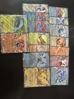 Pokemon Full Art, Shiny, Ex, Gx, V, Etc Lot Of 144 - Image 2