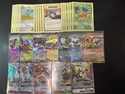 Pokemon Full Art, Shiny, Ex, Gx, V, Etc Lot Of 144 - Image 3