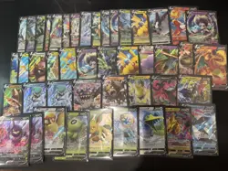 Pokemon Full Art, Shiny, Ex, Gx, V, Etc Lot Of 144 - Image 4