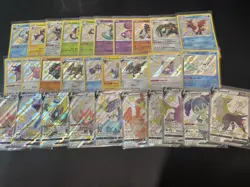 Pokemon Full Art, Shiny, Ex, Gx, V, Etc Lot Of 144 - Image 5