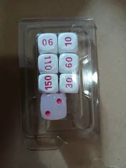 Pokemon Dice (From White Flare: Booster Box) - Image 1