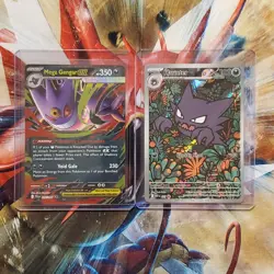 Haunter 027 Promo + Mega Gengar ex 056/094 - Pokemon Cards - Lot #834 - Image 1