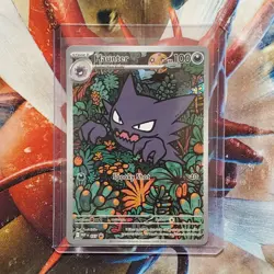 Haunter 027 Promo + Mega Gengar ex 056/094 - Pokemon Cards - Lot #834 - Image 2