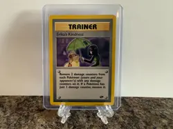Erika’s Kindness Pokemon Gym Challenge Rare Unlimited 103/132 - Image 1
