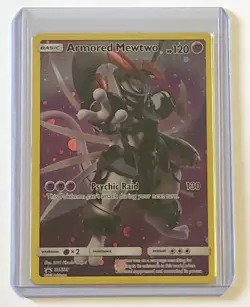 Armored Mewtwo (SM228) - Sun & Moon Black Star Promo - Pokemon TCG 2019 - Image 1