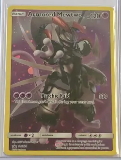 Armored Mewtwo (SM228) - Sun & Moon Black Star Promo - Pokemon TCG 2019 - Image 2
