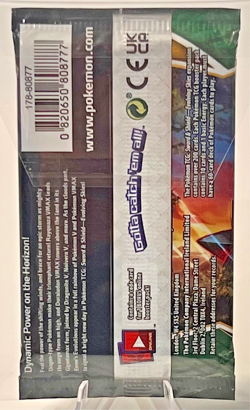 Pokemon TCG Sword & Shield Evolving Skies Booster Pack - New & Factory Sealed - Image 3