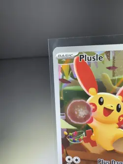 Pokemon TCG- Plusle 193/182 SV04: Paradox Rift Holo Illustration Rare NM/M - Image 2