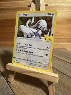 Pokemon Celebrations Holo Rare Lugia #022/025 Near Mint or Better - Image 1