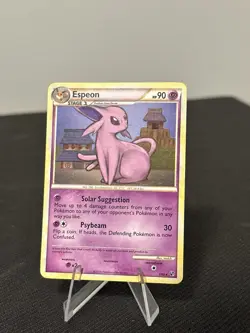 Espeon (2/90) Non Holo Rare Pokemon Undaunted - TCG [MP] - Image 1