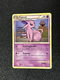 Espeon (2/90) Non Holo Rare Pokemon Undaunted - TCG [MP] - Image 2