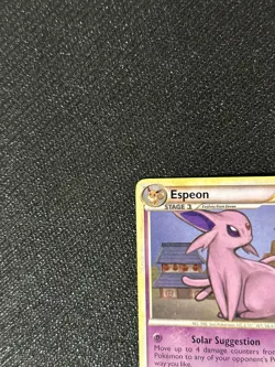 Espeon (2/90) Non Holo Rare Pokemon Undaunted - TCG [MP] - Image 3