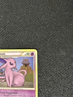 Espeon (2/90) Non Holo Rare Pokemon Undaunted - TCG [MP] - Image 4