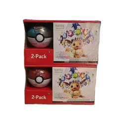 Pokemon Prismatic Evolutions Elite Trainer Box & Pokeball SAMS CLUB BUNDLE x2 - Image 1