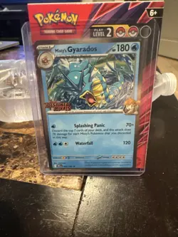 Pokemon TCG Misty's Gyarados Reverse Holo Rare Destined Rivals 049/182 - Image 1