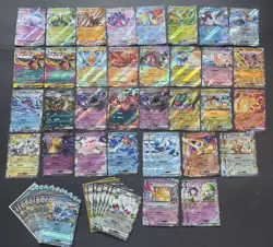 Pokemon Chinese EX RR Charizard Rayquaza Gengar Umbreon Lot*56 J05 - Image 1