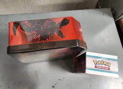*NEW* Pokemon TCG Team Rocket Persian Sealed Tin & Bonus Destined Rivals box - Image 2
