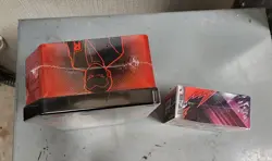 *NEW* Pokemon TCG Team Rocket Persian Sealed Tin & Bonus Destined Rivals box - Image 3
