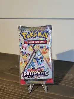 Pokemon TCG Booster Packs(4)💎FACTORY SEALED💎Prismatic Evolutions/Stellar Crown - Image 2
