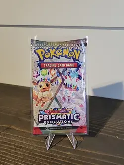 Pokemon TCG Booster Packs(4)💎FACTORY SEALED💎Prismatic Evolutions/Stellar Crown - Image 3