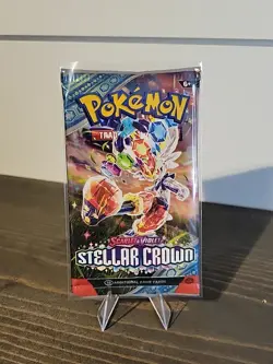 Pokemon TCG Booster Packs(4)💎FACTORY SEALED💎Prismatic Evolutions/Stellar Crown - Image 4