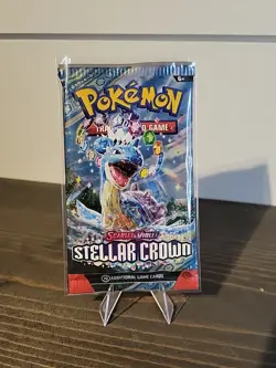 Pokemon TCG Booster Packs(4)💎FACTORY SEALED💎Prismatic Evolutions/Stellar Crown - Image 5