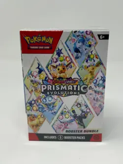 Pokemon TCG Prismatic Evolutions Booster Bundle - Factory Sealed - 6 Packs - Image 1