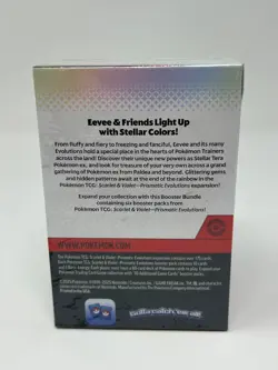 Pokemon TCG Prismatic Evolutions Booster Bundle - Factory Sealed - 6 Packs - Image 2