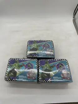 Pokemon TCG 2024 Back To School Collector Chest Sealed - Lunch Box Lot of 3x - Image 1