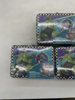 Pokemon TCG 2024 Back To School Collector Chest Sealed - Lunch Box Lot of 3x - Image 2
