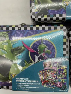 Pokemon TCG 2024 Back To School Collector Chest Sealed - Lunch Box Lot of 3x - Image 4