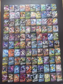Pokemon Chinese V RR Charizard Rayquaza Gengar Umbreon Lot*100 #1 J05 - Image 1