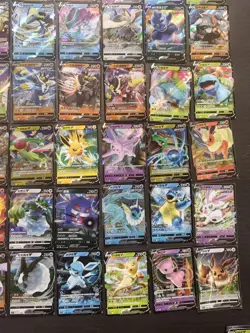 Pokemon Chinese V RR Charizard Rayquaza Gengar Umbreon Lot*100 #1 J05 - Image 2