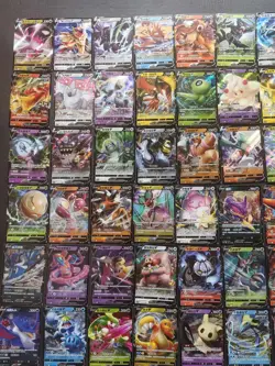 Pokemon Chinese V RR Charizard Rayquaza Gengar Umbreon Lot*100 #1 J05 - Image 3