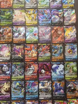 Pokemon Chinese V RR Charizard Rayquaza Gengar Umbreon Lot*100 #1 J05 - Image 4