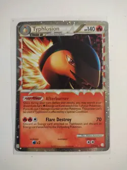 Typhlosion - HGSS 110/123 - Prime Holo Pokemon TCG HeartGold & Soulsilver - Image 1