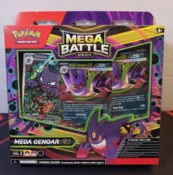 Pokemon TCG Mega Battle Deck (Mega Gengar ex) Factory Sealed Brand New - Image 1