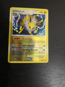 Pokemon JOLTEON 26/111 Rising Rivals - RARE Rev Holo - NEAR MINT - Image 1