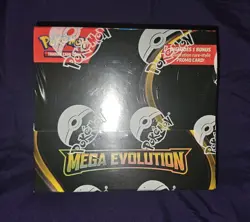 Pokemon TCG Mega Evolution Enhanced Booster Box Factory Sealed - Image 1