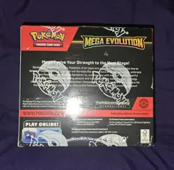 Pokemon TCG Mega Evolution Enhanced Booster Box Factory Sealed - Image 2