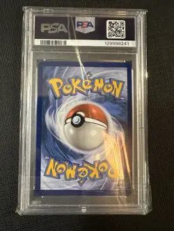 Pokemon TCG Seismitoad Illustration Rare Black Bolt 105/086 English PSA 9 Mint - Image 2