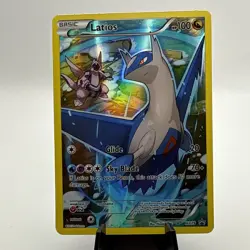 Pokemon TCG Latios XY79 XY Black Star Promo Full Art Ultra Rare Holo - Image 1