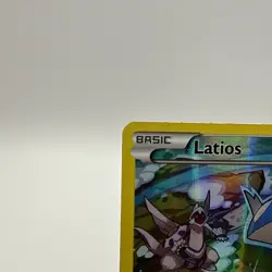 Pokemon TCG Latios XY79 XY Black Star Promo Full Art Ultra Rare Holo - Image 2