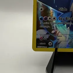Pokemon TCG Latios XY79 XY Black Star Promo Full Art Ultra Rare Holo - Image 5