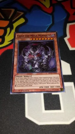 1X CAIUS THE MEGA MONARCH MP15-EN215 ULTRA 1ST NEAR MINT YUGIOH - Image 1