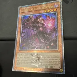Yugioh! Aluber the Jester of Despia (New Art) - RA04-EN038 - Quarter Century Sec - Image 1