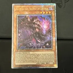 Yugioh! Aluber the Jester of Despia (New Art) - RA04-EN038 - Quarter Century Sec - Image 2